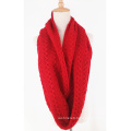 Unisex Neck Warmer Fancy Thick Winter Knitted Loop Scarf Snood (SK154)